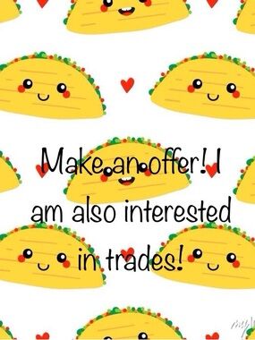 Yellow Taco Print Women's Other - Cute Taco Pattern